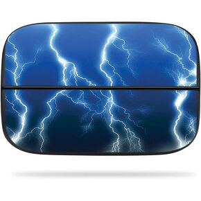MightySkins Skin Compatible with Elgato Game Capture hd60s - Lightning Storm | Protective, Durable, and Unique Vinyl Decal wrap Cover | Easy to Apply, Remove, and Change Styles | Made in The USA