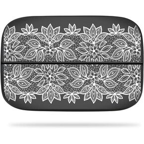 MightySkins Skin Compatible with Elgato Game Capture hd60s - Floral Lace | Protective, Durable, and Unique Vinyl Decal wrap Cover | Easy to Apply, Remove, and Change Styles | Made in The USA