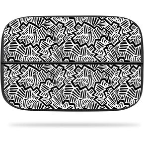 MightySkins Skin Compatible with Elgato Game Capture hd60s - Abstract Black | Protective, Durable, and Unique Vinyl Decal wrap Cover | Easy to Apply, Remove, and Change Styles | Made in The USA