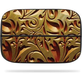 MightySkins Skin Compatible with Elgato Game Capture hd60s - Mosaic Gold | Protective, Durable, and Unique Vinyl Decal wrap Cover | Easy to Apply, Remove, and Change Styles | Made in The USA