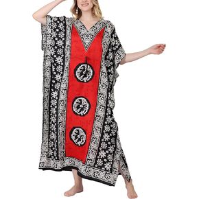 Ladies Kaftans Tunic Kimono Maxi Women Dashiki African Caftan Plus Size Lounge Girls Kimono for Any Occasion