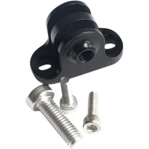 Bike Go Pro Insertor Adapter Mount for GoPro Sport Camera/Flashlight