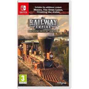 Railway Empire - Nintendo Switch