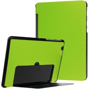 for LG G Pad 3 10.1 V755 P755L Ultra Slim Folio Stand Leather Case with Sleep/Wake up Function, Smart Sleeve Lightweight Cover for LG GPad X II 10.1 UK750 (Peach Red)