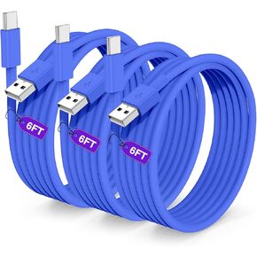 USB C Cable 3ft,iPhone 15 Charger Cord for iPhone 15 Pro/15 Pro Max/15 Plus,Apple USB C to USB C Fast Charging Cable for MacBook Air/Pro13'/iPad Pro,Type C Cable for Samsung Galaxy S23/S22 Ultra