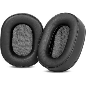 Comfortable Replacement Earpads Cushions Compatible with House of Marley Positive Vibration XL ANC Wireless Headphones Ear Pads with Softer Leather Foam