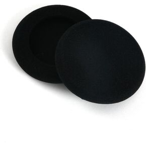 JNTworld's Replacement Earpads Ear Pad Ear Cushion Headphone Cover for Most Professional Over Ear Earphone- Fits a Great Variety of Headphones,Black,80mm-3prs