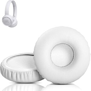 Prime Earpads Replacement Compatible with JBL T500BT T450BT Wireless Bluetooth Headphones Ear pads Cushion(Protein Leather/Memory Foam)