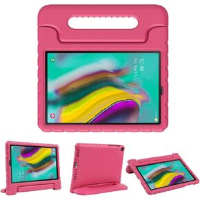 Kids Case for Samsung Galaxy Tab S5e 10.5 Inch 2019 (SM-T720/T725/T727), Shockproof Lightweight Handle Stand Holder Kids Tablet Case Cover for Samsung Galaxy Tab S5e Case 10.5 Inch 2019