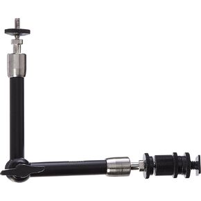 Ikan MA211-R 11" Articulating Arm with Single Rod Mount (Black)