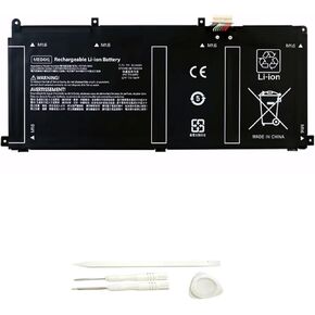 ME04XL New Laptop Battery Replacement for HP Elite X2 1013 G3 Series ME04050XL 937434-855 HSTNN-IB8D 937519-171 937519-1C1 MEO4XL 7.7V 50.04Wh