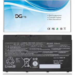 FPB0337S FPCBP530 FMVNBP246 Laptop Battery for Fujitsu Limited Lifebook P727 P728 U727 U728 U729 U729X Series FPCBP528 FMVNBP245 FPCBP530AP CP753148-01 CP796669-01 CP778922-01 45Wh/4170mAh