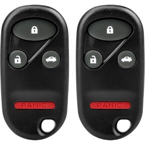 Keyless Entry Remote Control Key Fob Fit for 2002 2003 2004 CRV CR-V Ex Lx 2.4L L4, Replaces OUCG8D-344H-A
