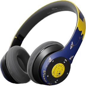 Disney Winnie The Pooh Bluetooth Headphones Over The Ear Bluetooth Wireless Headset with Built in Mic and Up to 15 Hrs Playtime Winnie The Pooh Gifts for Women, Men and Fans of All Ages (Pooh Drip)
