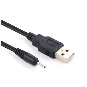 USB Small Pin Charger Cable Compatible with Bluetooth Headphones, 3D Pen, Cell Phones, Speaker, Receiver Gaomon/Ugee/Beats Solo/Veikk/Parblo Drawing Tablet Rechargeable Pen (Black 3.3ft/1m)