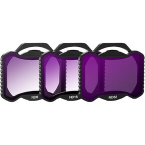 Filter Sets Compatible for DJI AVATA 2 Drone,4 Pack ND Filter Set (ND8+ND16+ND32+ND64),6 Pack Filter Set(UV+CPL+ND8+ND16+ND32+ND64) (6-pack (UV+CPL+ND8+ND16+ND32+ND64))