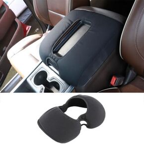 CheroCar Center Console Armrest Pad Cover Interior Accessories for Chevrolet Silverado 2019-2023,for Chevrolet Suburban 2020-2023,for Tahoe/GMC/Yukon 2021-2023,for Sierra 2019-2023