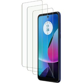 (3 Pack for Motorola Moto G Play (2023) Tempered Glass Screen Protector, Anti-Scratch Ultra Clear 9H Premium 0.26mm HD Bubble Free