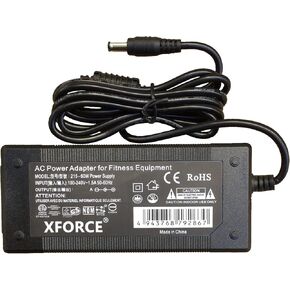 AC Adapter Compatible with Echelon Connect EX-4S+, ECHEX-4S-15C Exercise Bike
