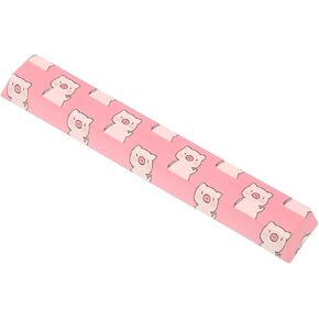 Spacebar Keycap, PBT Keycaps Colorful Cute Animal Cartoon DIY Universal Mechanical Keyboard Keycaps Replacement Accessories(Pink Pig)