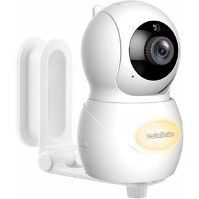 LEFXMOPHY HB6081 Wall Mount for HelloBaby HB6081 Baby Monitor Camera Adjustable Holder Stand