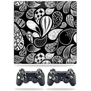 MightySkins Skin Compatible with Sony Playstation 3 Slim Console wrap Sticker Skins Drops