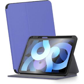 Targus Click-in iPad 10th Generation Case 2022 iPad 10.9 Inch Case, iPad 10 Case Shock Absorbing Tray Slim Protective Cover for 10.9" iPad 10th Gen 2022, Models A2696 A2757 A2777, Purple (THZ93207GL)