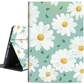 TPU Case for iPad Mini 4 / iPad Mini 5 (5th Generation 2019), Auto Sleep/Wake with Apple Pencil Holder [Anti Fingerprint][Anti Dirt][Waterproof][Anti Scratch] Case Cover (Country Garden)
