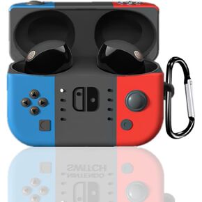 Sony WF-1000XM5 Case Cover, Soft Silicone Protective Case Skin for Sony WF-1000XM5, Shockproof, Sony WF-1000XM5Earbuds Case, Wireless Charging