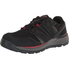 Propét Men's Vercors Waterproof Hiker, Grey/Blue, 10.5 Medium US