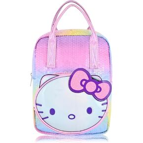 Fast Forward Sanrio Hello Kitty Backpack for Girls, Boys, Toddler Backpack - Hello Kitty Mini Backpack Purse - Hello Kitty Bag Cute Backpack - Hello Kitty Accessories