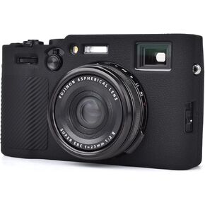 Rieibi FUJIFILM X100VI Camera Case, Silicone Case for FUJIFILM X100VI Digital Camera, Protective Cover Silicone for Fuji X100VI