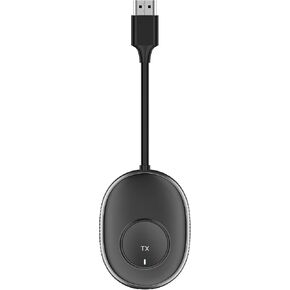 Wireless HDMI Transmitter and Receiver 4K, MpioLife Wireless HDMI Extender 5G Wireless HDMI/VGA Transmitter Receiver Kit, 164FT/50M Streaming Video Smooth for Laptop/Computer to Monitor/Projector/HDTV