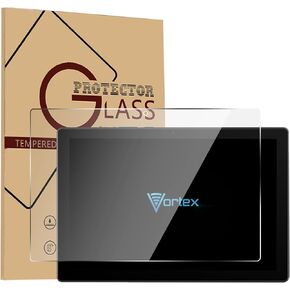 for VORTEX CMG101 Tablet 10.1" Tempered Glass Film Screen Protector High Definition Anti-scratch 9H HD Clear Bubble Free For VORTEX CMG101 10.1 Inch Tablet (2 PCS)
