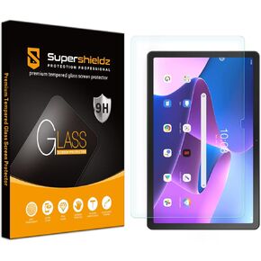 Supershieldz Designed for Lenovo Tab M10 Plus (Gen 3) 10.6 inch Tempered Glass Screen Protector, Anti Scratch, Bubble Free