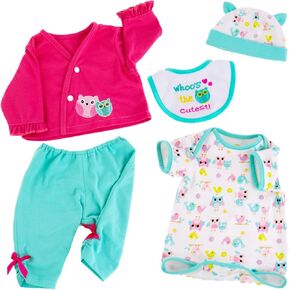 Aori Reborn Dolls Clothes - Outfit Accessories for 20-24 inch Realistic Newborn Toy Dolls