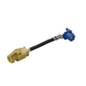 FAKRA C GPS Navigation Antenna fits for Ford Lincoln Sync 3 Touchscreen Stereo Radio GPS Navigation Upgrade Replacement
