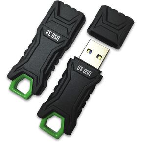 محرك أقراص فلاش USB متين 3.0 سعة 64 جيجابايت - 100 حزمة