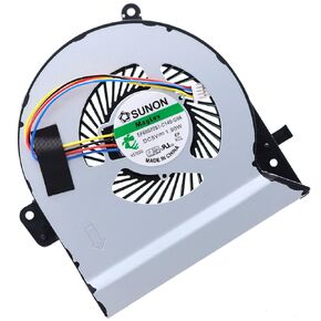 Deal4GO (Thin Edition) CPU Cooling Fan w/GPU Cooler Replacement for ASUS S5V GL502 GL502VT G502VT GL502V GL502VM FX502VT G502VT ZX60V FX60V