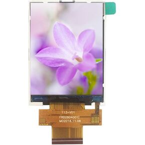 Walfront 2.8 Inch TFT Color LCD Display Module 240x320 SPI 4 Wire SPI Interface LCD Serial Port Module Chip ILI9341 Control AVR/STM32