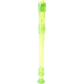 YAMAHA YRS 20GG Recorder - Soprano Recorder, German fingering, Translucent Green