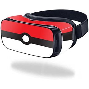 MightySkins Skin Compatible with Samsung Gear VR – Battle Ball | Protective, Durable, and Unique Vinyl Decal wrap Cover | Easy to Apply, Remove, and Change Styles | Made in The USA