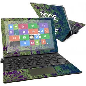 MightySkins Skin Compatible with Samsung Galaxy Book 12" - Juiced Up | Protective, Durable, and Unique Vinyl Decal wrap Cover | Easy to Apply, Remove, and Change Styles | Made in The USA