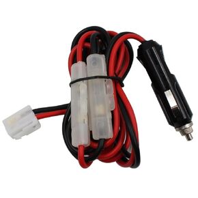 1.5m Fused Dc Power Cable for Kenwood Icom Yaesu Ft-7800r Mobile Radio