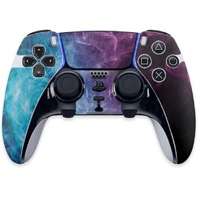 MightySkins Skin Compatible with PS5 DualSense Edge Controller - Mystic Smoke | Protective, Durable, and Unique Vinyl Decal wrap Cover | Easy to Apply & Change Styles | Made in The USA