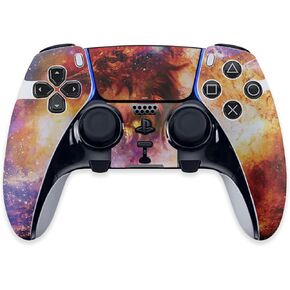 MightySkins Skin Compatible with PS5 DualSense Edge Controller - Dragon Nebula | Protective, Durable, and Unique Vinyl Decal wrap Cover | Easy to Apply & Change Styles | Made in The USA