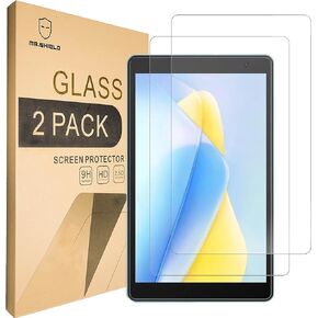 Mr.Shield [2-PACK] Screen Protector For Blackview Tab 5 [Tempered Glass] [Japan Glass with 9H Hardness] Screen Protector