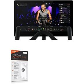 BoxWave Screen Protector Compatible with Peloton Bike+ - ClearTouch Anti-Glare (2-Pack), Anti-Fingerprint Matte Film Skin for Peloton Bike+