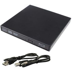 External Blu-ray DVD CD Drive USB 2.0 3D Blu-Ray Player Portable CD/DVD-ROM Burner BD-ROM for PC Compute Desktop Notebook
