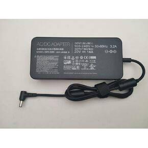 20V 14A 280W ADP-280BB B AC Adapter Charger for ASUS ROG Strix Scar 17 G732 G732LWS-HG059T G732LW-HG056T G732LV-EV051T G732LXS-HG059T Gaming Laptop 6.0 * 3.7MM Pin